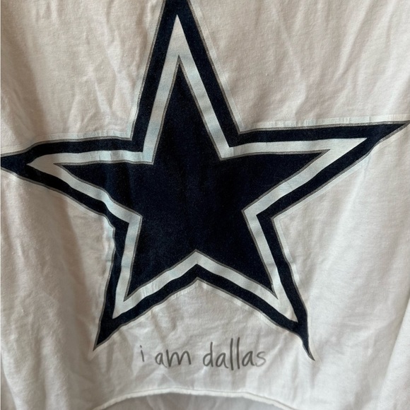 Peace Love World Dallas Cowboys Shirt - Picture 2 of 5